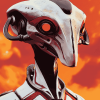 Aesthetic Mordin Solus Character Diamond Painting