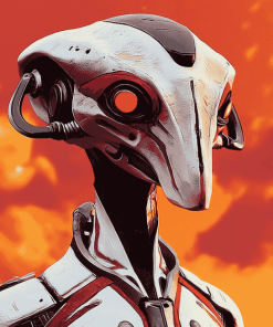 Aesthetic Mordin Solus Character Diamond Painting