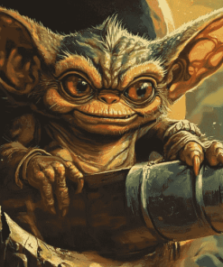 Aesthetic Movies Gremlins Diamond Painting