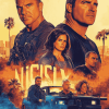 Aesthetic NCIS Los Angeles Scenes Diamond Painting