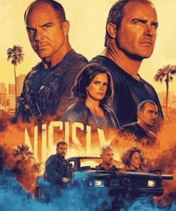 Aesthetic NCIS Los Angeles Scenes Diamond Painting