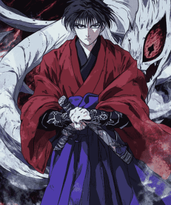 Aesthetic Naraku Fantasy Anime Diamond Painting