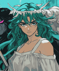 Aesthetic Nelliel Anime Diamond Painting