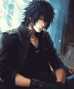 Aesthetic Noctis Lucis Caelum Diamond Painting