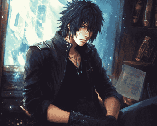 Aesthetic Noctis Lucis Caelum Diamond Painting