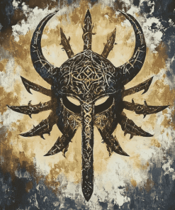 Aesthetic Norse Mythology Diamond Painting