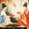 Aesthetic Oriental Diamond Painting