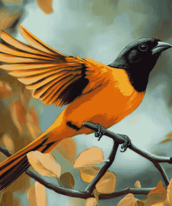 Aesthetic Orioles Birds Diamond Painting