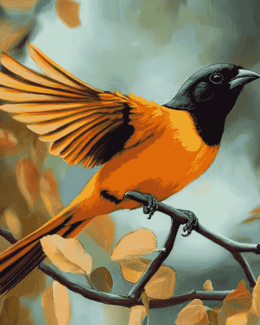 Aesthetic Orioles Birds Diamond Painting