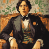 Aesthetic Oscar Wilde Vintage Diamond Painting