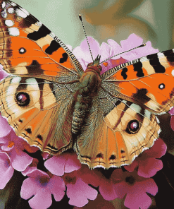 Aesthetic Painted Butterfly Diamond Painting