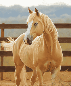 Aesthetic Palomino Diamond Painting