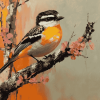 Aesthetic Pardalote Bird Diamond Painting