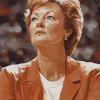 Aesthetic Pat Summitt Diamond Painting