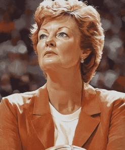 Aesthetic Pat Summitt Diamond Painting