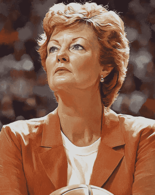 Aesthetic Pat Summitt Diamond Painting