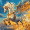 Aesthetic Pegasus Fantasy Diamond Painting