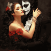 Aesthetic Phantom Opera Diamond Painting