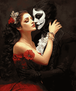 Aesthetic Phantom Opera Diamond Painting