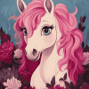 Aesthetic Pinkie Pony Diamond Painting