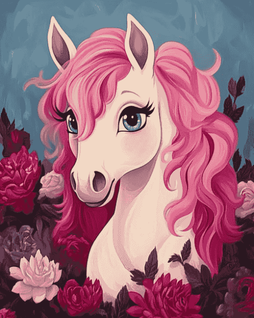 Aesthetic Pinkie Pony Diamond Painting