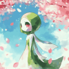 Aesthetic Pokemon Gardevoir Diamond Painting