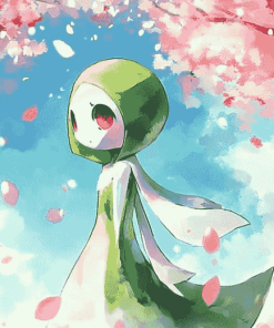 Aesthetic Pokemon Gardevoir Diamond Painting