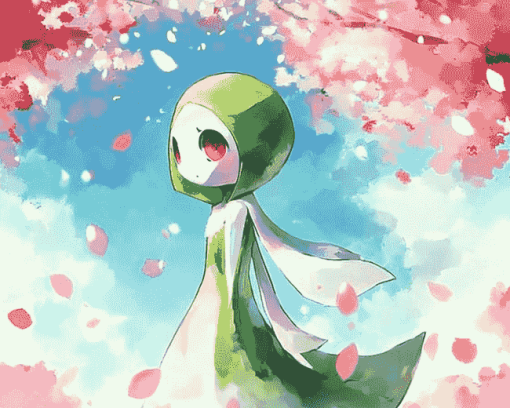 Aesthetic Pokemon Gardevoir Diamond Painting