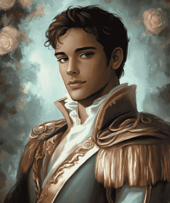 Aesthetic Prince Animations Diamond Painting