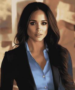 Aesthetic Rachel Zane Suits Diamond Painting