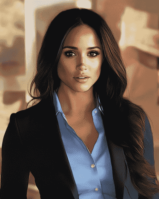 Aesthetic Rachel Zane Suits Diamond Painting