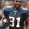 Aesthetic Randy Moss Football Diamond Painting