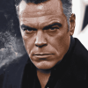 Aesthetic Ray Liotta Diamond Painting