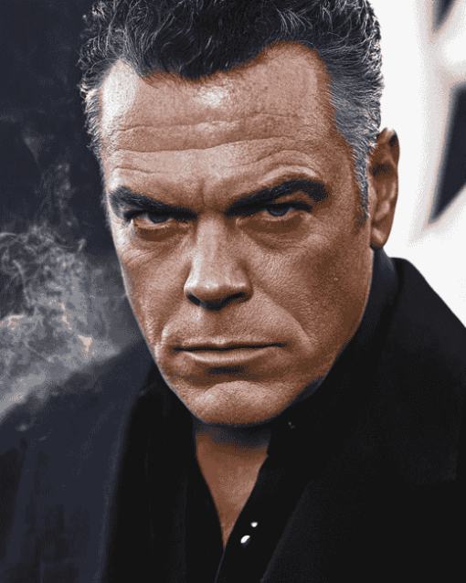 Aesthetic Ray Liotta Diamond Painting