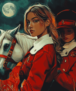 Aesthetic Rebelde Movie Series Diamond Painting