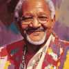 Aesthetic Redd Foxx Diamond Painting