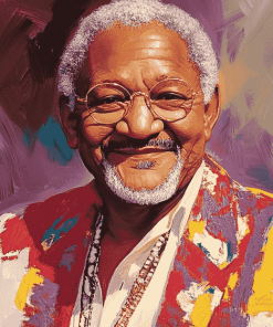 Aesthetic Redd Foxx Diamond Painting