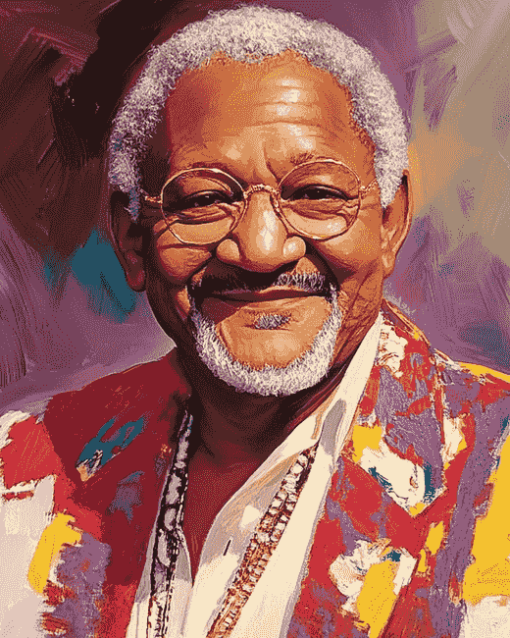 Aesthetic Redd Foxx Diamond Painting