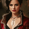 Aesthetic Regina Mills Celebrity Diamond Painting