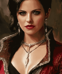 Aesthetic Regina Mills Celebrity Diamond Painting