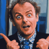 Aesthetic Rik Mayall Celebrity Diamond Painting