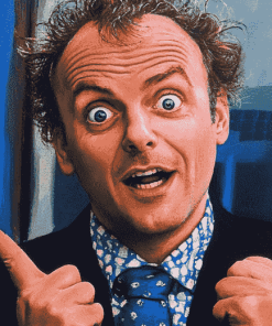 Aesthetic Rik Mayall Celebrity Diamond Painting