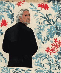 Aesthetic Rob Ryan Celebrity Diamond Painting