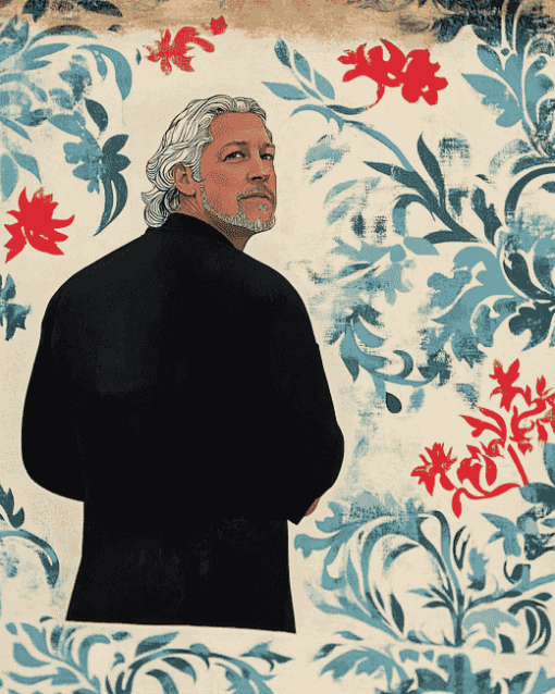 Aesthetic Rob Ryan Celebrity Diamond Painting