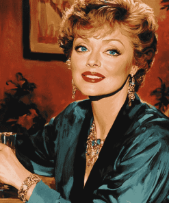 Aesthetic Rue McClanahan Diamond Painting