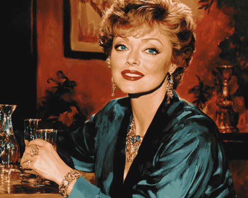 Aesthetic Rue McClanahan Diamond Painting