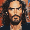 Aesthetic Russell Brand Diamond Painting