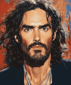 Aesthetic Russell Brand Diamond Painting