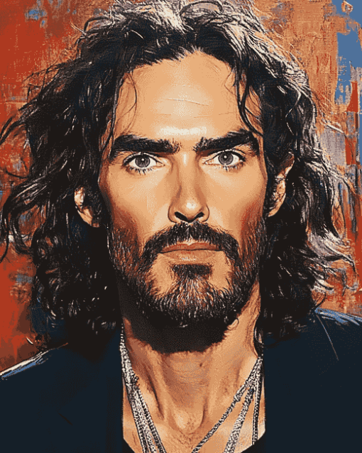 Aesthetic Russell Brand Diamond Painting