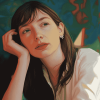 Aesthetic Sally Rooney Diamond Painting